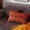 Coffee, variant on KUNPENG Fall Pumpkin Lumbar Throw Pillow Cover, 12x20 3D Plush Shaggy Decorative Cushion Case for Couch Sofa, Soft Fuzzy Halloween Thanksgiving Holiday Living Room Decor (1 PC, Cover Only)