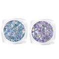 thumbnail image 1 of kurtrusly 2 Box/set Nail Flakes Sequins Powder Metal Magic Paillette Shinning Manicure Nail Powder Decorations, 1 of 1