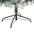 thumbnail image 5 of Nearly Natural 6' Prelit Flocked Fir Artificial Christmas Tree, 5 of 7