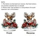 thumbnail image 5 of Cute Animals Print Pillow Set Bedroom Living Room Sofa Cushion 45x45 Cm For Sofa Living Room Decoration, 5 of 6