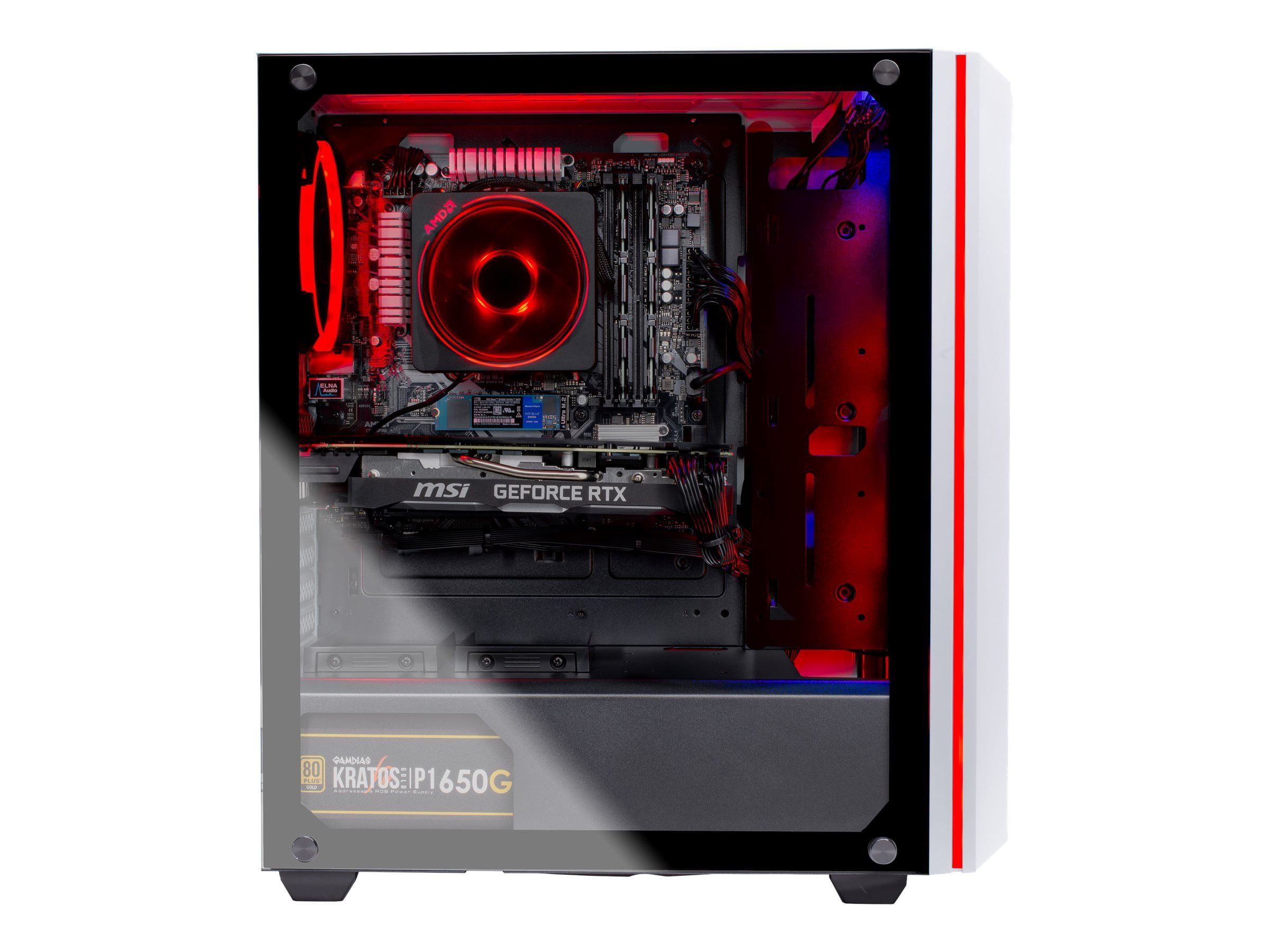 Windowsデスクトップ Windows11PRO RYZEN7 3700X Skytech Chronos Gaming PC Desktop - AMD Ryzen 7 3700X 3.6GHz, RTX