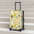 thumbnail image 5 of Uemuo Animal Tree Printed Washable Luggage Cover - Fashion Suitcase Protector Fits 18-32 Inch Luggage -Large, 5 of 9