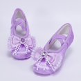 thumbnail image 6 of LvhaoGJOB Girls' Ballet Flats - Soft Flexible Sole, Elegant Design & Flexible Flat Sole, 6 of 9