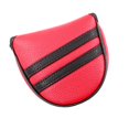 thumbnail image 3 of LOVIVER Golf Mallet Putter Cover Fits Most Putters Golf Training Fashion Wrap Sleeve Red, 3 of 8