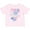 AD-Pink, variant on Inktastic Pink or Blue, Big Brother Loves You Footprints and Heart Boys Toddler T-Shirt