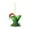 Y, variant on XEOVHV 26 Green Alphabet Ornaments for Christmas Tree Initial Letter Pendant with Xmas Tree Mini Monogram Hanging Decorations for Christmas Tree Party Gifts DIY Decor (Y)