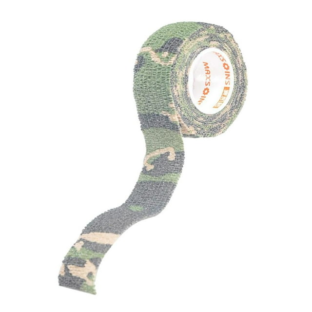 Elástico no tejido autoadhesivo cohesivo vendaje cinta camuflaje 5 yardas 1 pulgada Colcomx Vendaje adhesivo autoadhesivo
