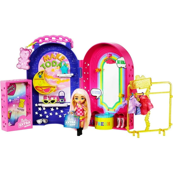 Mini Muñeca Barbie Mini Boutqiue