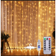 thumbnail image 2 of Cortina de Luces Tiktik 3x3 Decorativas Control Led Calida 2pzs MC-1634C-2, 2 of 2