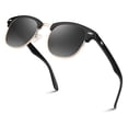 thumbnail image 1 of Gafas de Sol Polarizadas Semi Sin Marco LINVO para Hombre y Mujer, 1 of 5