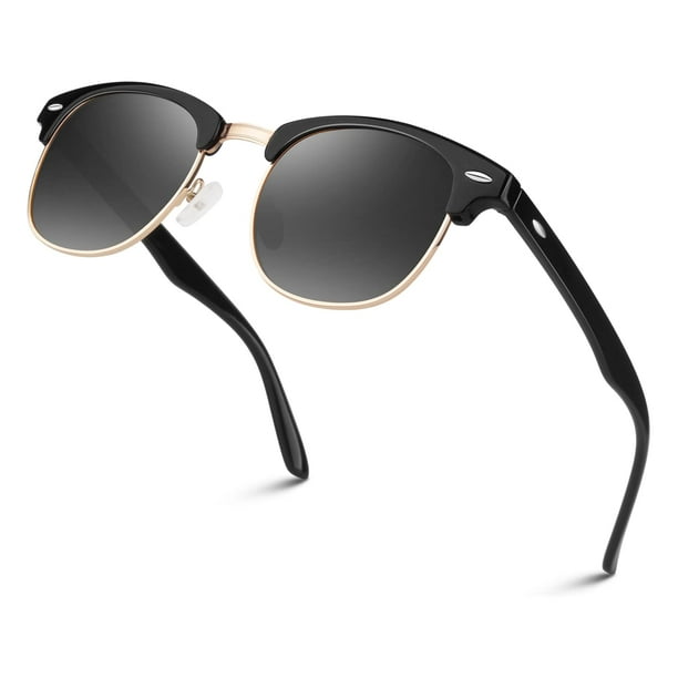 Gafas de Sol Polarizadas Semi Sin Marco LINVO para Hombre y Mujer