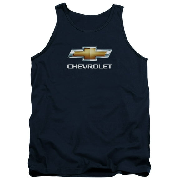 Chevrolet - Chevy Bowtie Stacked - Tank Top - X-Large
