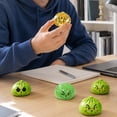 thumbnail image 6 of Green Dumpling Squishy with Box,Rare Glitter Christmas Dumpling Squishy,Butter Squishy Slow Rising Stress,Cheese Squishy,Dumplings Squeeze Balls Stress Relief Sensory., 6 of 9
