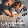 thumbnail image 6 of Sleep Earbuds Ultra-Thin Wireless Bluetooth 5.3 Earbuds for Side Sleepers, Noise Blocking Sleep Headphones with 6H Playtime, Ergonomic Mini Design for Small Ears (Deep Black), 6 of 7