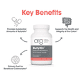 thumbnail image 4 of ARG ButyrEn Colon Lining Nutrition - Supports Gut and Colon Health - Digestive Support - Delivers 200 mg - Vegetarian & Hypoallergenic - 100 Servings - 100 Delayed-Release Capsules, 4 of 7