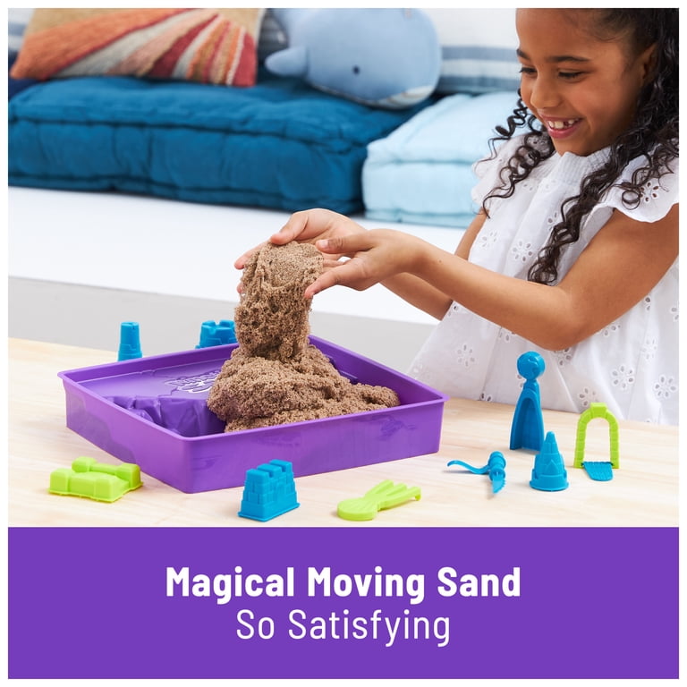 Kinetic Sand Deluxe Beach Castle Set with Tools photo 8