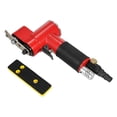 thumbnail image 1 of Mistaha Mini Red Pneumatic Grinding and Polishing Machine with Sanding Disc for Molds, Compact and Versatile Tool for Home and Industrial Use, 1 of 6