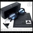 thumbnail image 6 of Retro Octagon Thick Frame Sunglasses Geometric Bold Small Frame UV400 Tortoise Frame - Brown Lens, 6 of 6