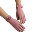 thumbnail image 2 of Winter Gloves for Women Girls With Touch Screen Fingers Warm Thick Texting, 2 of 8