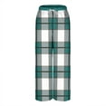 thumbnail image 3 of Bovxnpu Women Pajama Pants, Plus Size Pajama Pants Sleep Pants Lounge Pants Print Flannel Elastic Waist Loose with Pockets Drawstring Trousers Loungewear Sleepwear, 3 of 4