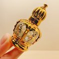 thumbnail image 4 of 2 frascos de aceite esencial, frascos de perfume roll-on vacíos de vidrio (15 ml), 4 of 7