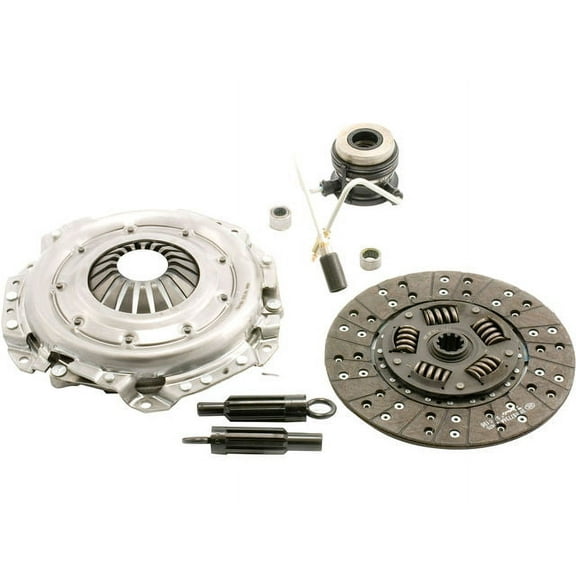 Clutch Kit - Compatible with 1989 - 1992 Jeep Cherokee 4.0L 6-Cylinder 1990 1991