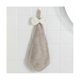 thumbnail image 4 of Bowknot Hanging Hand Towels, Coral Fleece Hand Towels With Hanging Loop, Wall Mounted Hand Towels F, 4 of 5