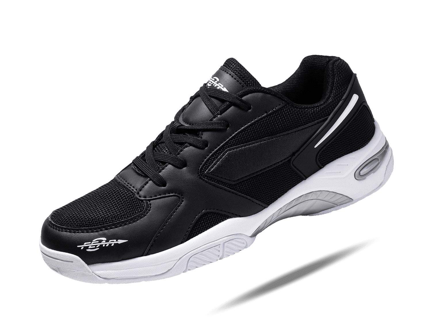 black orthopedic shoes