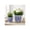 Blue, variant on Decorative Chinoiserie Flower Pots for Home Décor - Elegant Ceramic Plant Pots for Outdoor and Indoor Plants - Garden Accent for Living Room, Entryway, or Patio - Set of 2, 8", 7", Blue & White