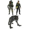 Ghostbusters Select Series 7 Egon, Winston & Phantom Terror Dog Set of 3 Action Figures [Exclusive Wave]