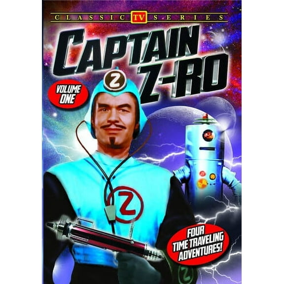 Captain Z-ro: Volume 1 (DVD), Alpha Video, Sci-Fi & Fantasy