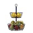 thumbnail image 3 of SunnyPoint Tabletop 2-Tier Countertop Fruit Basket Stand, 3 of 10