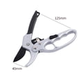 thumbnail image 4 of FACEGA Tree Trimmer,Curved Blade Garden Clippers ,Eyebrow Trimming Pruning Shears for Gardening,Facial Hair Grooming Colorful Options,, 4 of 4