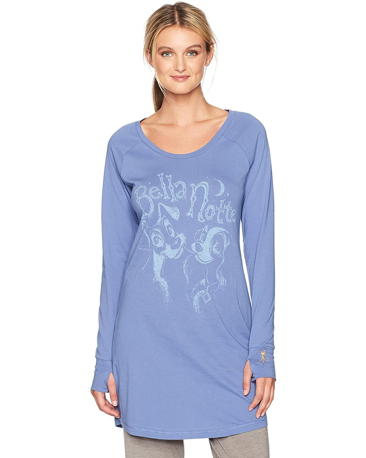 walmart women's long sleeve nightgowns