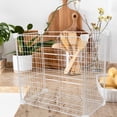 thumbnail image 3 of MOVTOTOP Iron Metal Wire Storage Basket for Freezer Fridge Kitchen Pantry Organization 1 Set, 3 of 7