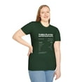 thumbnail image 5 of Tuba Player Nutrition Facts T-Shirt, 5 of 9