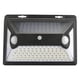 thumbnail image 2 of Ideal para exteriores, patios, cercas, porches y garajes. Lámparas solares de pared. Materiales, sensor de movimiento. Luminaria solar decorativa para exteriores. Luz solar., 2 of 6