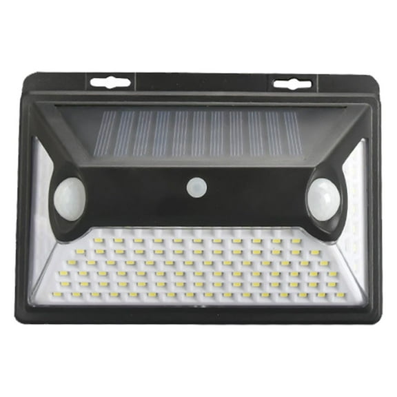 Solar Lights Ideal for Outdoor,Yard,Fence,Porch and Garage Solar Wall Lights,Materials,Body Sensing,Outdoor Decorative Solar Luminaire.