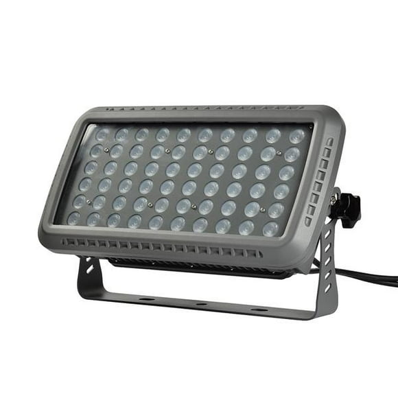 LED Flood Light |100 Watts | RGB Color | 36 Degree Beam Angle | Grey Housing | Led Land Scaping Light