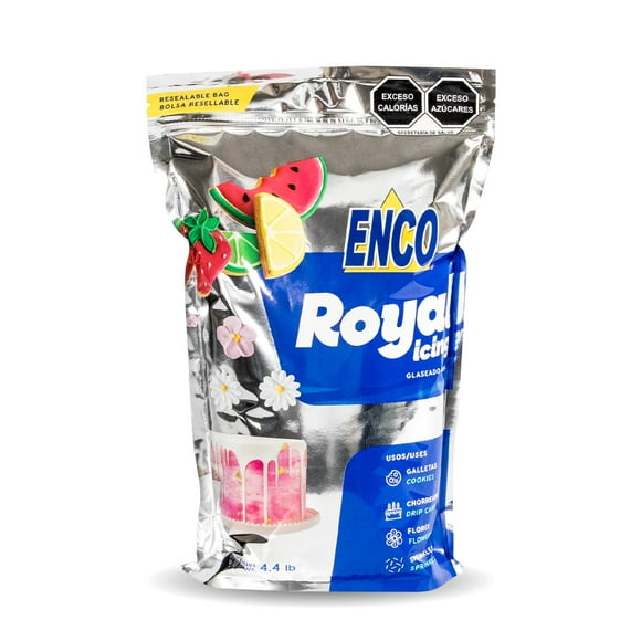 Royal Icing 2 Kg Enco ENCO 2kg 3000-2000