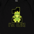 thumbnail image 3 of Inktastic 1st Birthday Dragon 1 Year Old Boy Baby Romper Coveralls, 3 of 4
