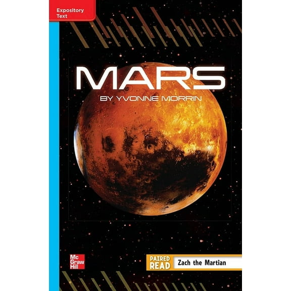 Reading Wonders Leveled Reader Mars: On-Level Unit 5 Week 4 Grade 5, (Hardcover)