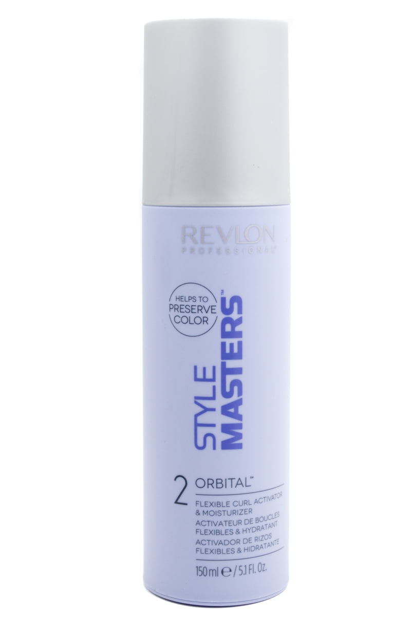 Revlon Style Masters 2 Orbital Flexible Curl Activator And Moisturizer 5 1 Fl Oz Walmart Com Walmart Com