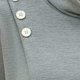 thumbnail image 5 of Xuyuer Turtle Necks Tops for Women Long Sleeve Spring Summer Solid Color Button Shirts Mock Turtleneck Dressy Blouses Drop Shoulder Long Tunic Tops, 5 of 5