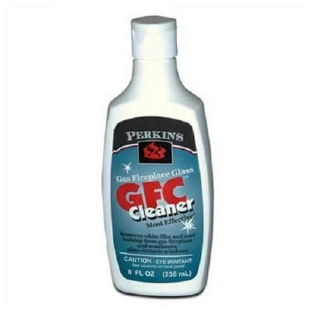 Gas Wood Stove Fireplace Glass Cleaner Gfc 8 Fl Oz Bottle Soot
