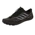 thumbnail image 3 of lnmuld Men Women Barefoot Shoes, Breathable Mesh Shoes for Water Yoga Fitness Hiking Color:Black,Size:11, 3 of 6