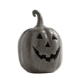thumbnail image 2 of Handcrafted Light Up Jack-O'-Lantern Halloween Decor, Pumpkin Centerpiece with String Lights for Dining Table, Mantel & Spooky Fall Home Display, 2 of 7