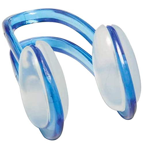 Water Gear Nose Clips for Swimming Great Fitting One Size Fits Most Women, Men, Kids for