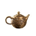 thumbnail image 3 of Tetera de cobre Tetera japonesa Tetera de kung fu portátil multifunción Tetera para té caliente para cocina Hogar al aire libre Senderismo, 3 of 8