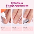 thumbnail image 5 of Modelones Cuticle Remover Cream Cuticle Softener Nail Repair for Damaged Nails Cuticle Remover Liquid for Nail Care Manicure Kit for Women 60ML 2.12 FL OZ, 5 of 8